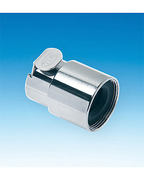 Schnellkupplung TAP22FV fr Wassersterilfilter, 22mm, Innengewinde, mit Wasserstopp, Pall Medical, medishop.de