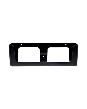 Wandhalterung KIEL Kunststoff schwarz Restposten, solange Vorrat reicht, Shngen, medishop.de