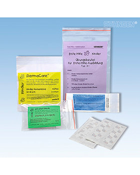 bungsset Erste-Hilfe Kinder Typ K 1, Restposten, Shngen, medishop.de