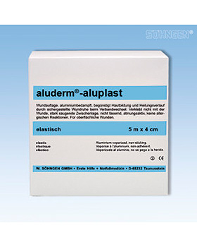 aluderm-aluplast elastisch 5 m x 4 cm, Restposten, Shngen, medishop.de