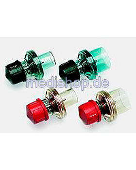 AMBU PEEP-Ventil 10 mit zwei Exspirationskonnektoren  18 und 30 mm, Ambu, medishop.de