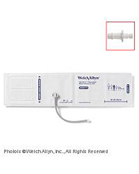 FlexiPort Einmal-Manschetten (20 Stck.) 1-Schlauch, fr Erwachsene, klein, WelchAllyn, medishop.de