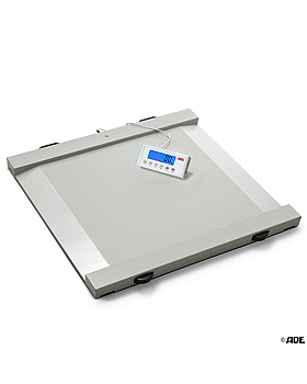 elektronische Rollstuhlwaage Modell M501660, Streckenlieferung, ADE, medishop.de