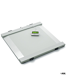 elektronische Rollstuhlwaage Modell M501020 inkl. Eichkosten  52,00, Streckenlieferung, ADE, medishop.de