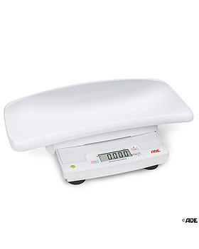 elektronische Baby-/Kleinkindwaage Modell M101000 inkl. Eichkosten  31,00, ADE, medishop.de