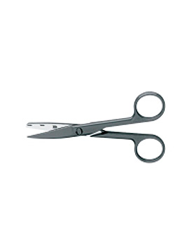 SUSI chir. Scheren, gerade, spitz/stumpf 14,5 cm, zum Einmalgebrauch (20 Stck.), Aesculap, medishop.de