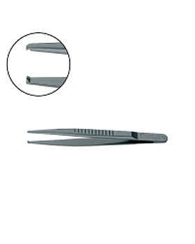 SUSI chir. Pinzetten, 1 x 2 Zhne, 14,5 cm, zum Einmalgebrauch (20 Stck.), Aesculap, medishop.de