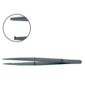 SUSI chir. Pinzetten Waughs, 1 x 2 Zhne 20 cm, zum Einmalgebrauch (20 Stck.), Aesculap, medishop.de