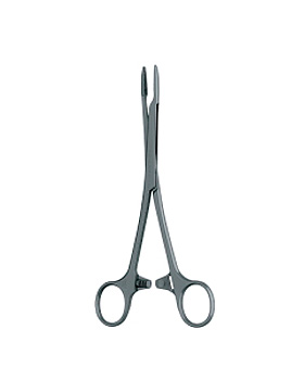 SUSI Tupferzangen Gross, gerade, 20 cm, zum Einmalgebrauch (20 Stck.), Aesculap, medishop.de