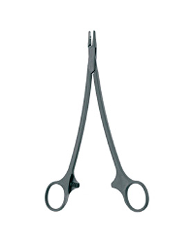 SUSI Nadelhalter Crile-Wood, 20 cm, zum Einmalgebrauch (20 Stck.), Aesculap, medishop.de