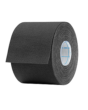 Aktimed TAPE PLUS 5 cm x 5 m, schwarz, Kinesiologie-Tape (1 Rl.), Aktimed, medishop.de