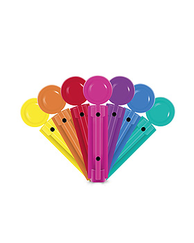 alphacheck soft Rainbow Lanzetten 30 G x 3 mm (100 Stck.), Alphacheck, medishop.de