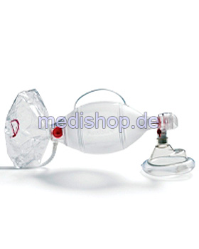 AMBU SPUR II Einmal-Beatmungsbeutel fr Kinder 10-30 kg mit Einmal-Gesichtsmaske, Ambu, medishop.de