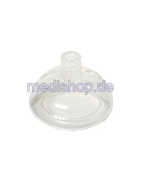 AMBU Open-Cuff Silikon-Gesichtsmaske, für Säuglinge/Kleinkinder, Gr. 1, Ambu, medishop.de