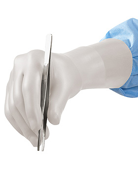 Gammex Latex OP-Handschuhe, steril, puderfrei, Gr. 7,5 (50 Paar), Ansell Medical, medishop.de