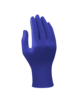 Micro-Touch Nitrile Accelerator-Free, U.-Handschuhe, PF, Gr. XL (100 Stck.), Ansell Medical, medishop.de