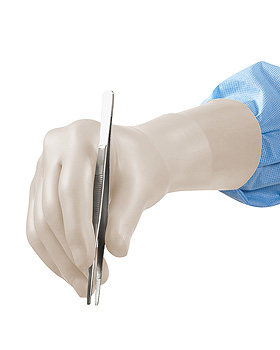 Gammex Non-Latex Sensitive (50 Paar), OP-Handschuhe steril, puderfrei, Gr. 9, Ansell Medical, medishop.de