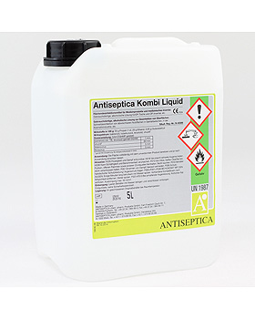 Antiseptica Kombi Liquid 5 Ltr. Flchendesinfektion, Antiseptica, medishop.de