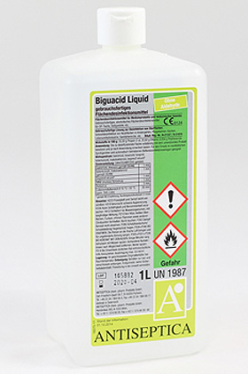 Biguacid Liquid 1 Ltr. Flchenschnelldesinfektion, Antiseptica, medishop.de