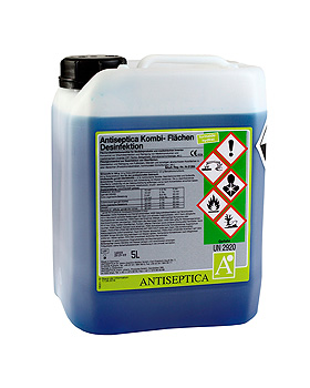 Antiseptica Kombi Konzentrat Flchendesinfektion 5 Ltr., Antiseptica, medishop.de