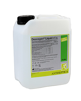 Descogen Liquid r.f.u. 5 Ltr. Flchendesinfektion, Antiseptica, medishop.de
