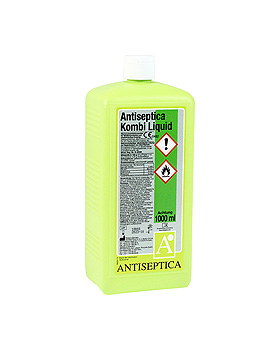 Antiseptica Kombi Liquid 1 Ltr. Flchendesinfektion, Antiseptica, medishop.de