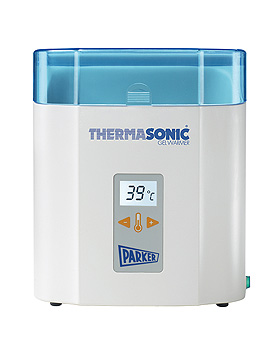 Thermasonic-Gelwrmer LCD mit Deckel 230 V fr 3 Dosierflaschen, Parker Inc., medishop.de