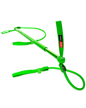 Gymstick Original 2.0 Trainingsgerät, leicht/grün, Thera Band, medishop.de