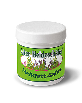 Alter Heideschäfer Melkfett-Salbe 250 ml, ASAM Kosmetik, medishop.de