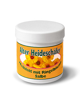 Alter Heideschfer Melkfett-Salbe mit Ringelblume 250 ml, ASAM Kosmetik, medishop.de