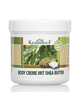 KruterhoF Body-Creme mit Shea Butter 250 ml, ASAM Kosmetik, medishop.de