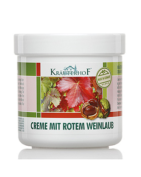 KruterhoF Creme mit rotem Weinlaub 250 ml, ASAM Kosmetik, medishop.de