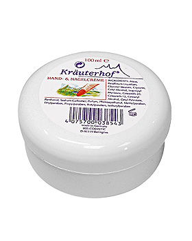 KruterhoF Hand- und Nagelcreme 100 ml, ASAM Kosmetik, medishop.de