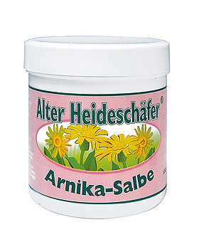 Alter Heideschfer Arnika-Salbe 250 ml, ASAM Kosmetik, medishop.de