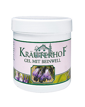 KruterhoF Gel mit Beinwell 250 ml, ASAM Kosmetik, medishop.de