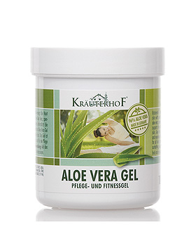 KruterhoF Aloe Vera Pflege- und Fitnessgel 100 ml, ASAM Kosmetik, medishop.de