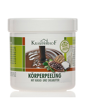 KruterhoF Krperpeeling mit Kakao- und Sheabutter 400 g, ASAM Kosmetik, medishop.de