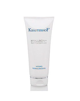 KruterhoF Hyaluron+Phytokomplex Reinigungsgel 200 ml, ASAM Kosmetik, medishop.de