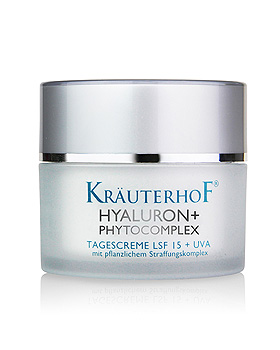 KruterhoF Phytokomplex Tagescreme mit LSF 15 + UVA, 50 ml, ASAM Kosmetik, medishop.de