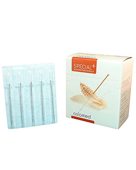 Special+ Akupunkturnadeln 0,25 x 40 mm, Nr. 17 (100 Stck.), asia-med, medishop.de