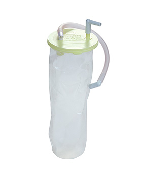 Receptalbeutel 1,5 Ltr. mit integriertem berlaufventilfilter (50 Stck.), Atmos, medishop.de