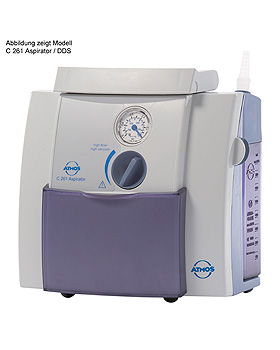 Atemwegabsauggert ATMOS C 261 Aspirator / Medi-Vac, Atmos, medishop.de