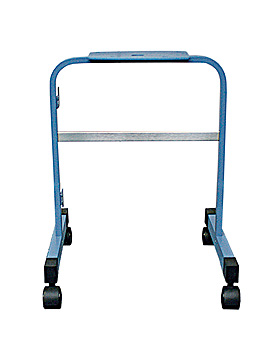 Gertewagen, auf 4 Laufrollen (Selbstmontage), Atmos, medishop.de