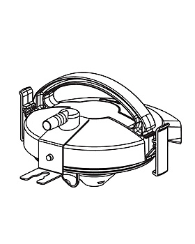 DDS-Behlterdeckel Komplett-Set, Atmos, medishop.de