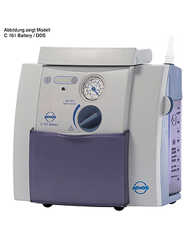 Atemwegabsauggert ATMOS C 161 Battery / Receptal 1,5 Ltr., Atmos, medishop.de