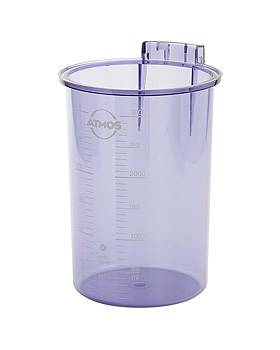 DDS-Sekretbehlter, Kunststoff, 3 Ltr. autoklavierbar, Atmos, medishop.de