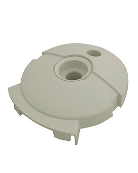 DDS-Behlterdeckel mit Dichtungen autoklavierbar, Atmos, medishop.de