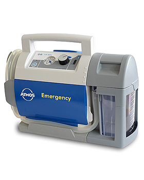 Atemwegabsauggert ATMOS C 341 Battery / DDS, Atmos, medishop.de