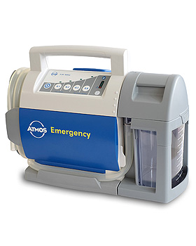 Atemwegabsauggert ATMOS E 341 Battery / DDS, Atmos, medishop.de