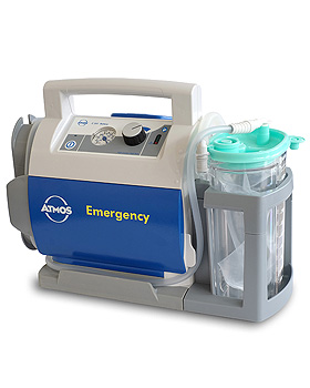Atemwegabsauggert ATMOS C 341 Battery / Serres, Atmos, medishop.de